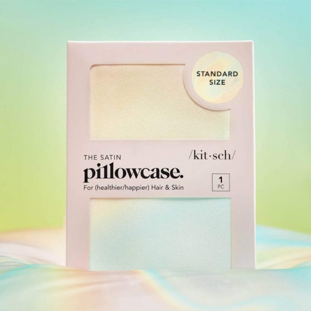 Kitsch Queen Size Satin Standard Pillowcase - Picture 2 of 4